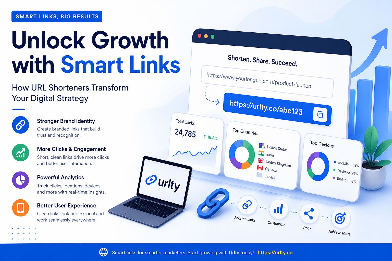 Unlock Growth with Smart Links: How URL Shorteners Transform Your Digital Strategy